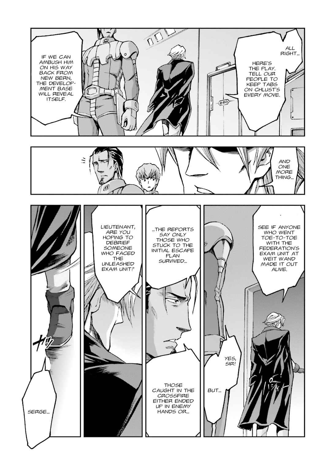 Page 21 Chapter 17 Mobile Suit Gundam Side Story - The Blue Destiny