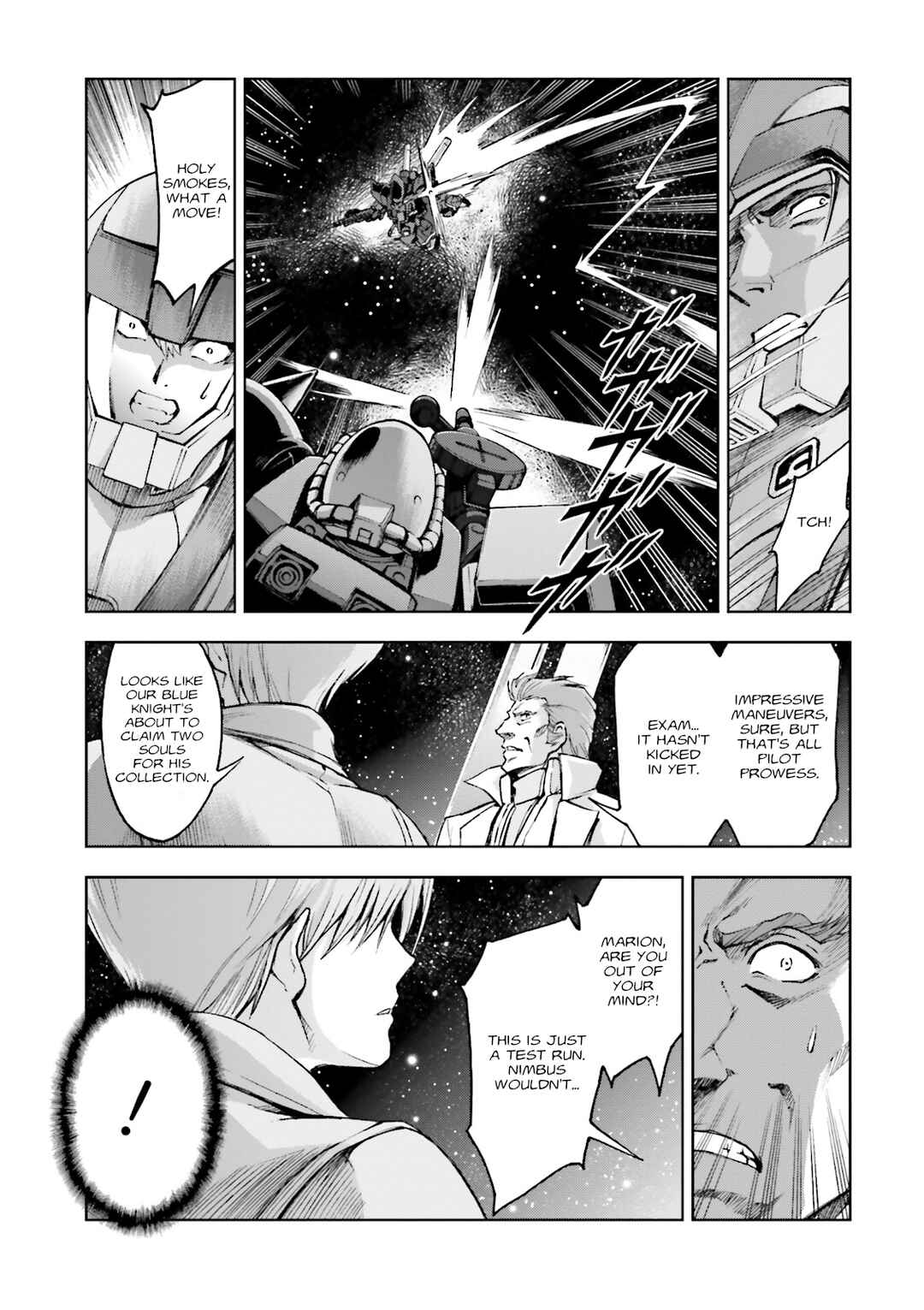 Page 25 Chapter 17 Mobile Suit Gundam Side Story - The Blue Destiny
