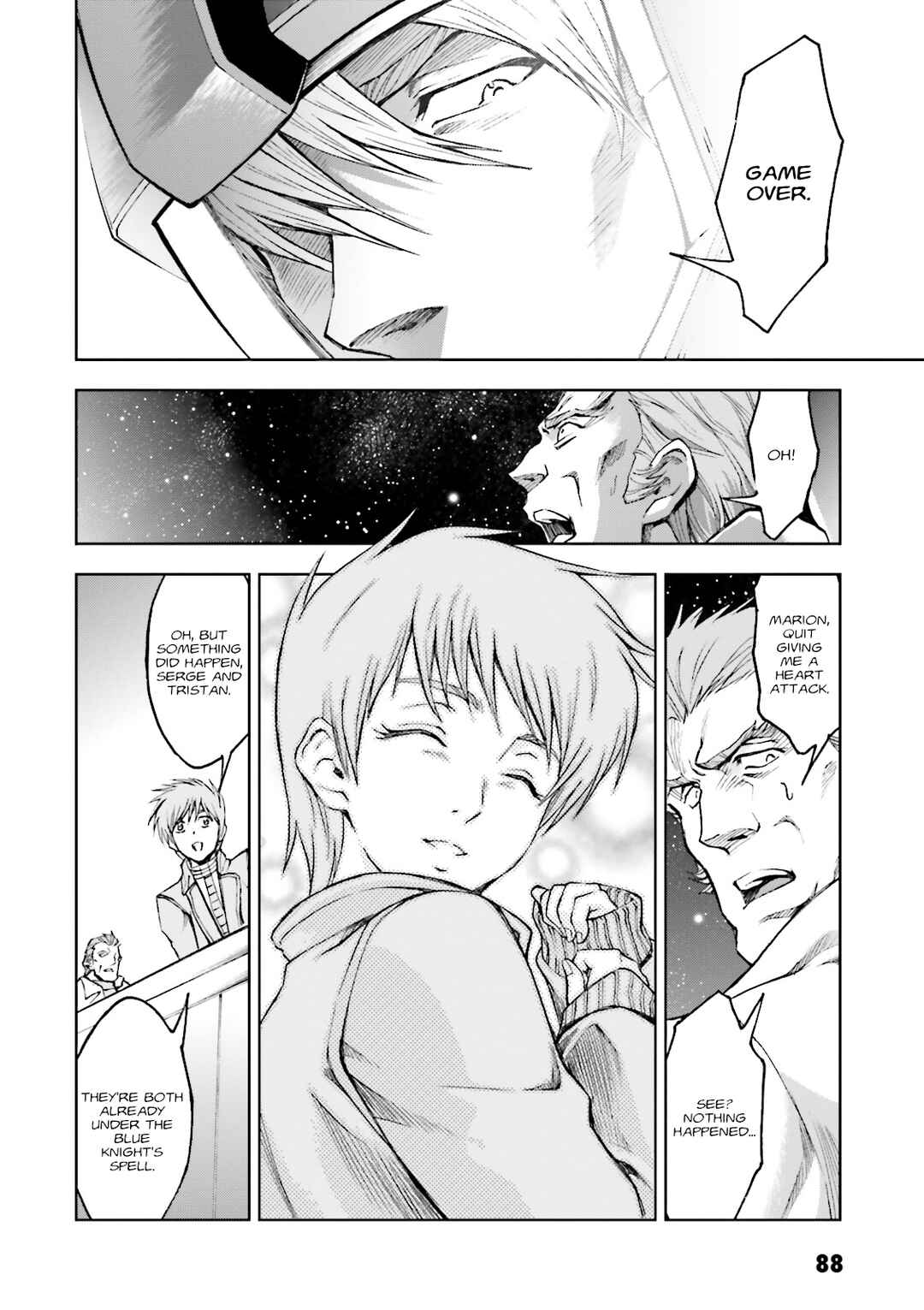 Page 30 Chapter 17 Mobile Suit Gundam Side Story - The Blue Destiny