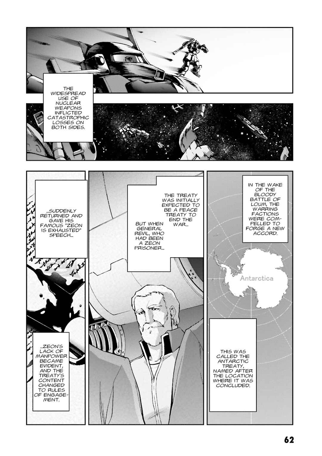 Page 4 Chapter 17 Mobile Suit Gundam Side Story - The Blue Destiny