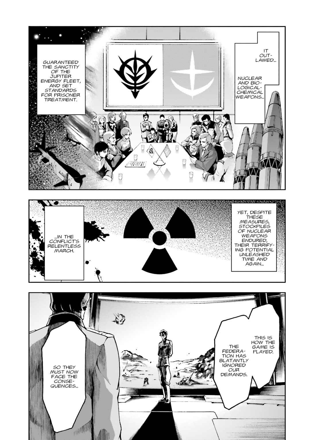 Page 5 Chapter 17 Mobile Suit Gundam Side Story - The Blue Destiny