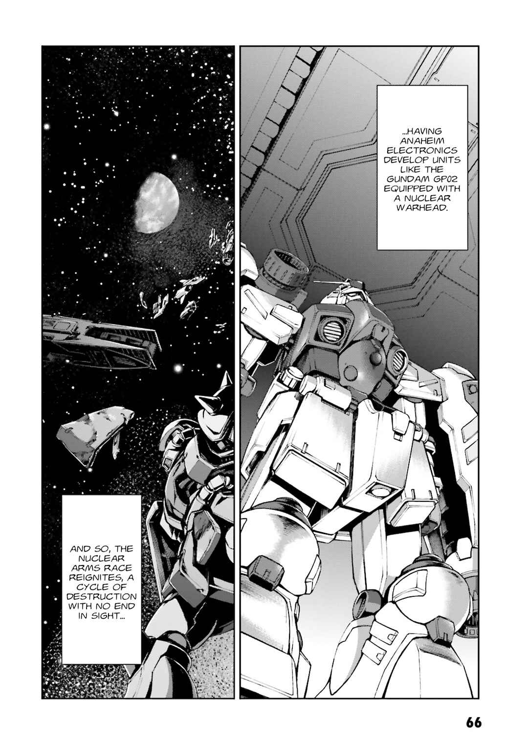 Page 8 Chapter 17 Mobile Suit Gundam Side Story - The Blue Destiny