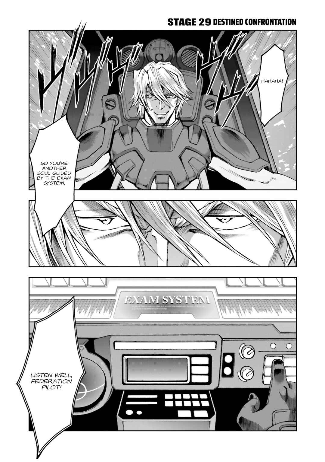 Page 1 Chapter 29 Mobile Suit Gundam Side Story - The Blue Destiny