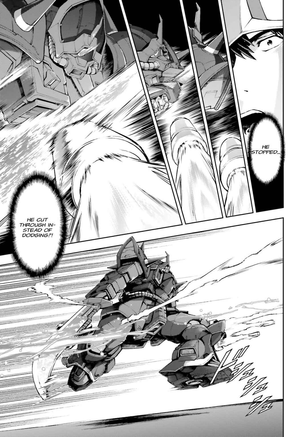 Page 12 Chapter 29 Mobile Suit Gundam Side Story - The Blue Destiny