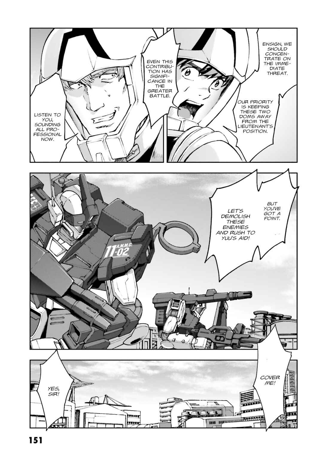 Page 18 Chapter 29 Mobile Suit Gundam Side Story - The Blue Destiny