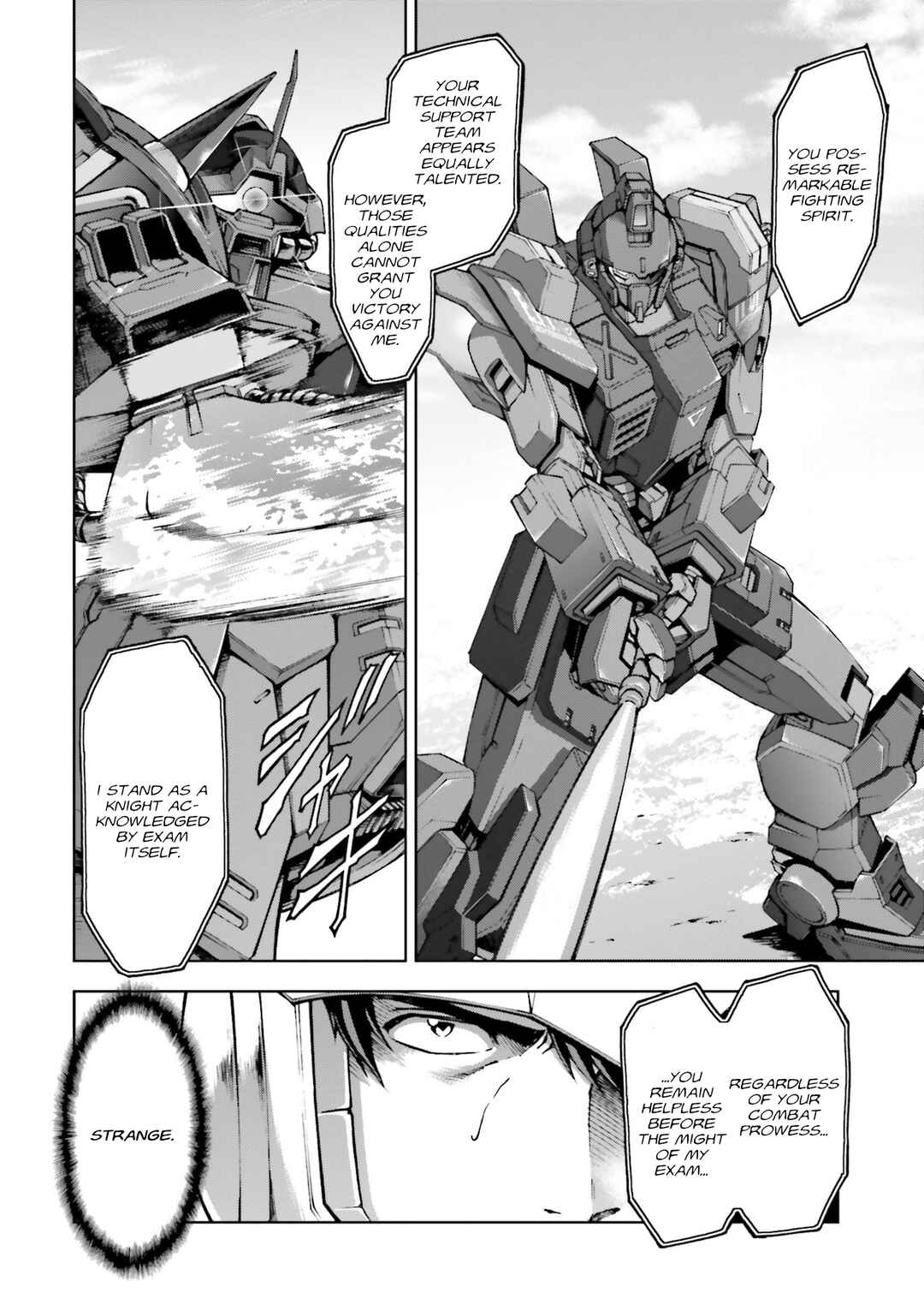 Page 21 Chapter 29 Mobile Suit Gundam Side Story - The Blue Destiny