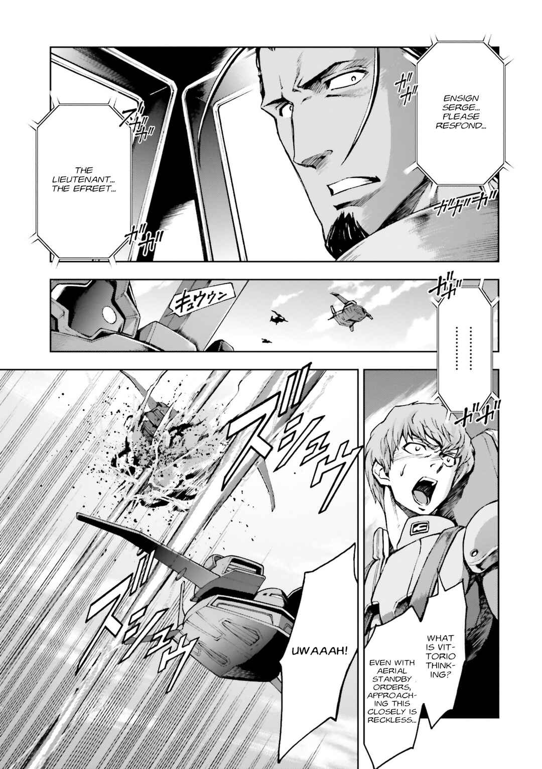Page 28 Chapter 29 Mobile Suit Gundam Side Story - The Blue Destiny