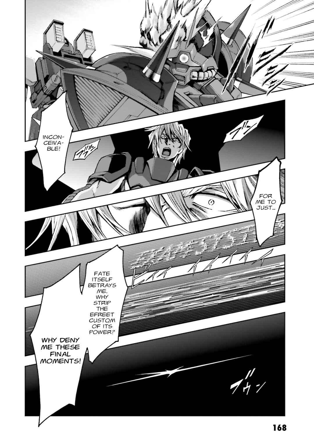 Page 35 Chapter 29 Mobile Suit Gundam Side Story - The Blue Destiny