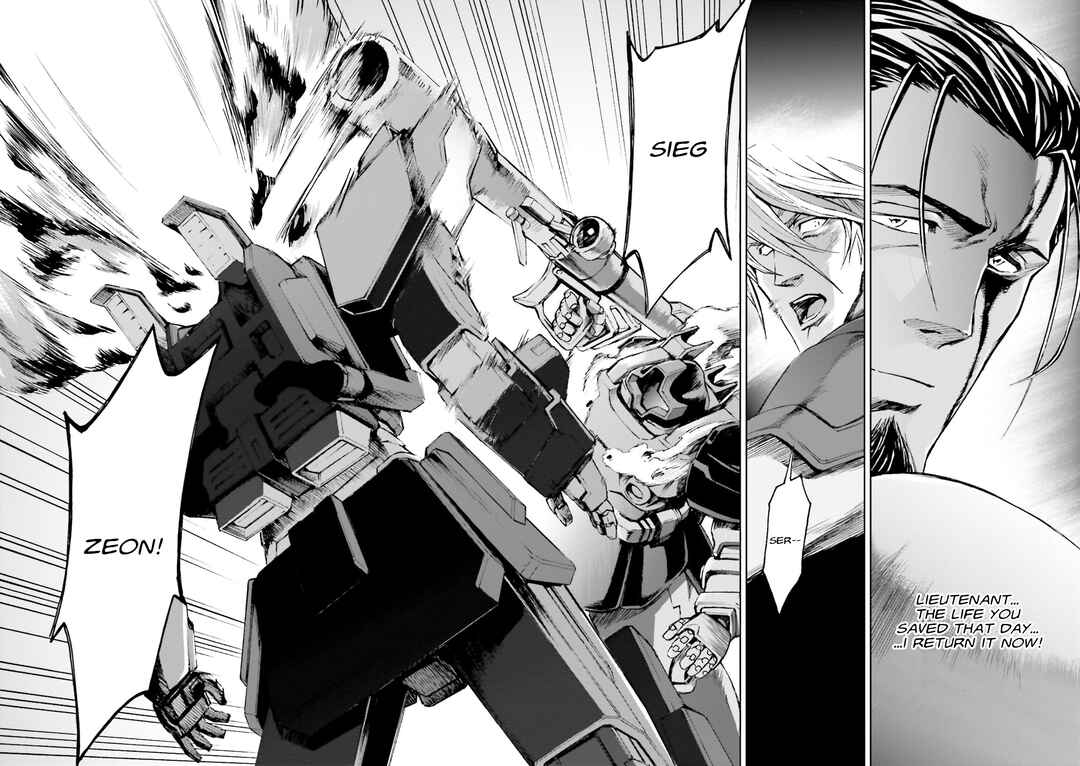 Page 45 Chapter 29 Mobile Suit Gundam Side Story - The Blue Destiny