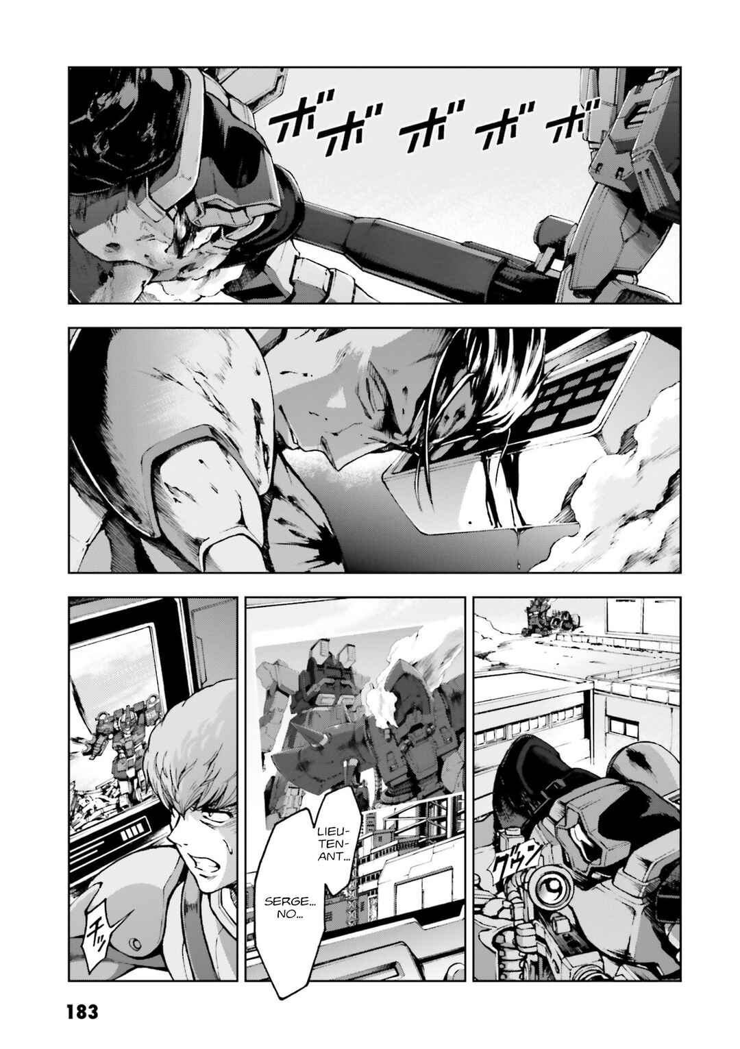 Page 48 Chapter 29 Mobile Suit Gundam Side Story - The Blue Destiny