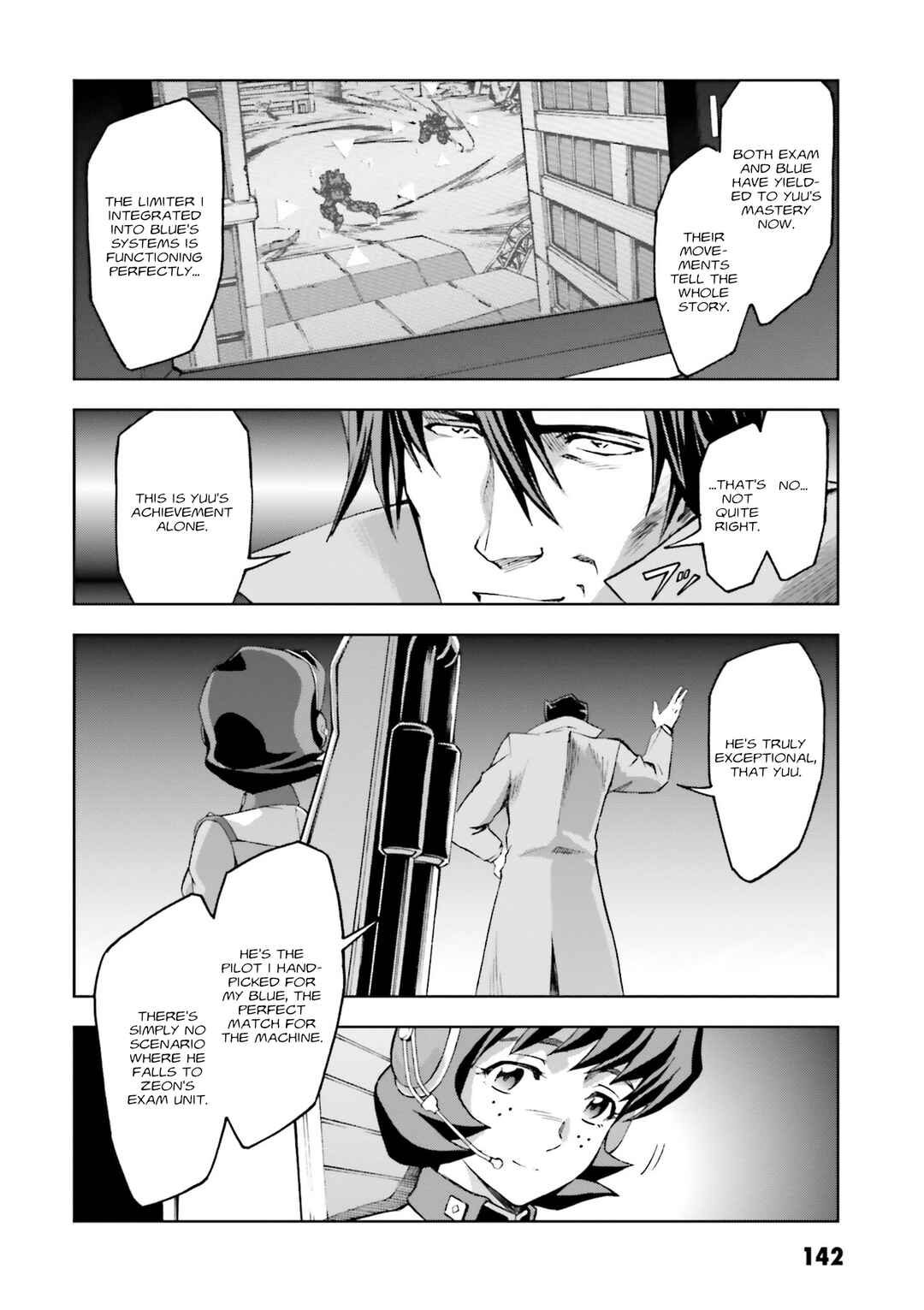 Page 9 Chapter 29 Mobile Suit Gundam Side Story - The Blue Destiny