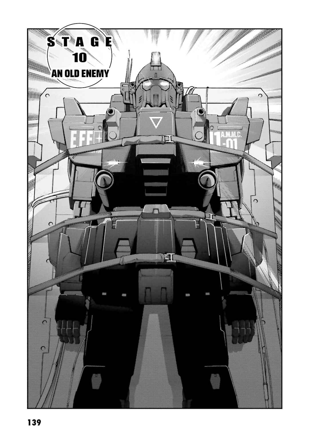 Page 1 Chapter 10 Mobile Suit Gundam Side Story - The Blue Destiny