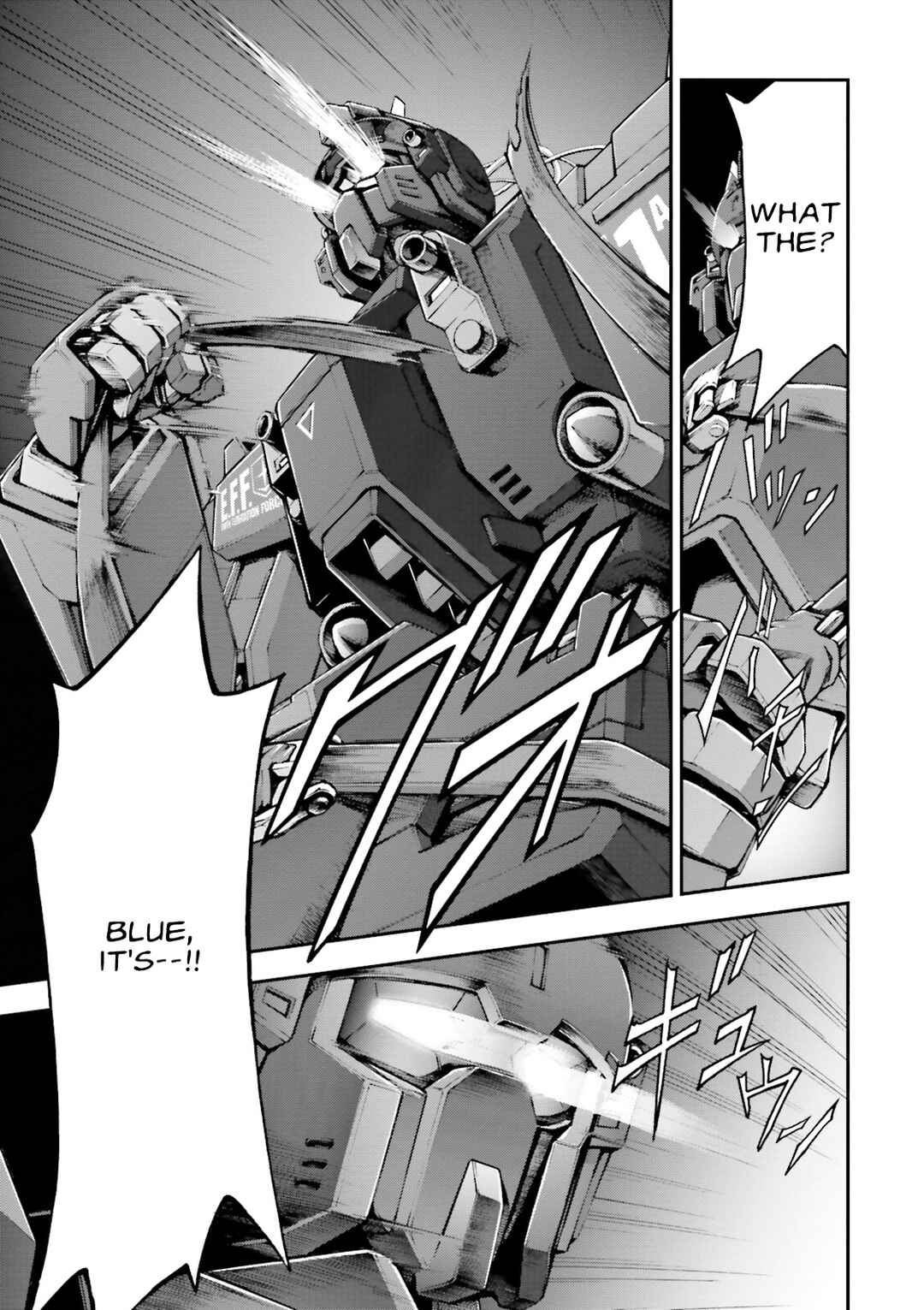 Page 17 Chapter 10 Mobile Suit Gundam Side Story - The Blue Destiny