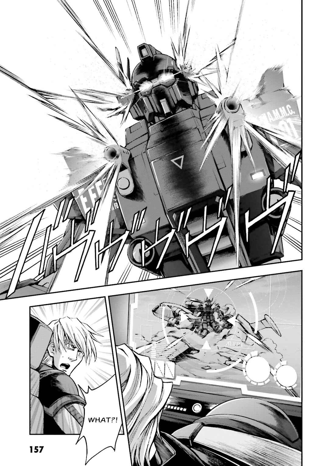 Page 19 Chapter 10 Mobile Suit Gundam Side Story - The Blue Destiny