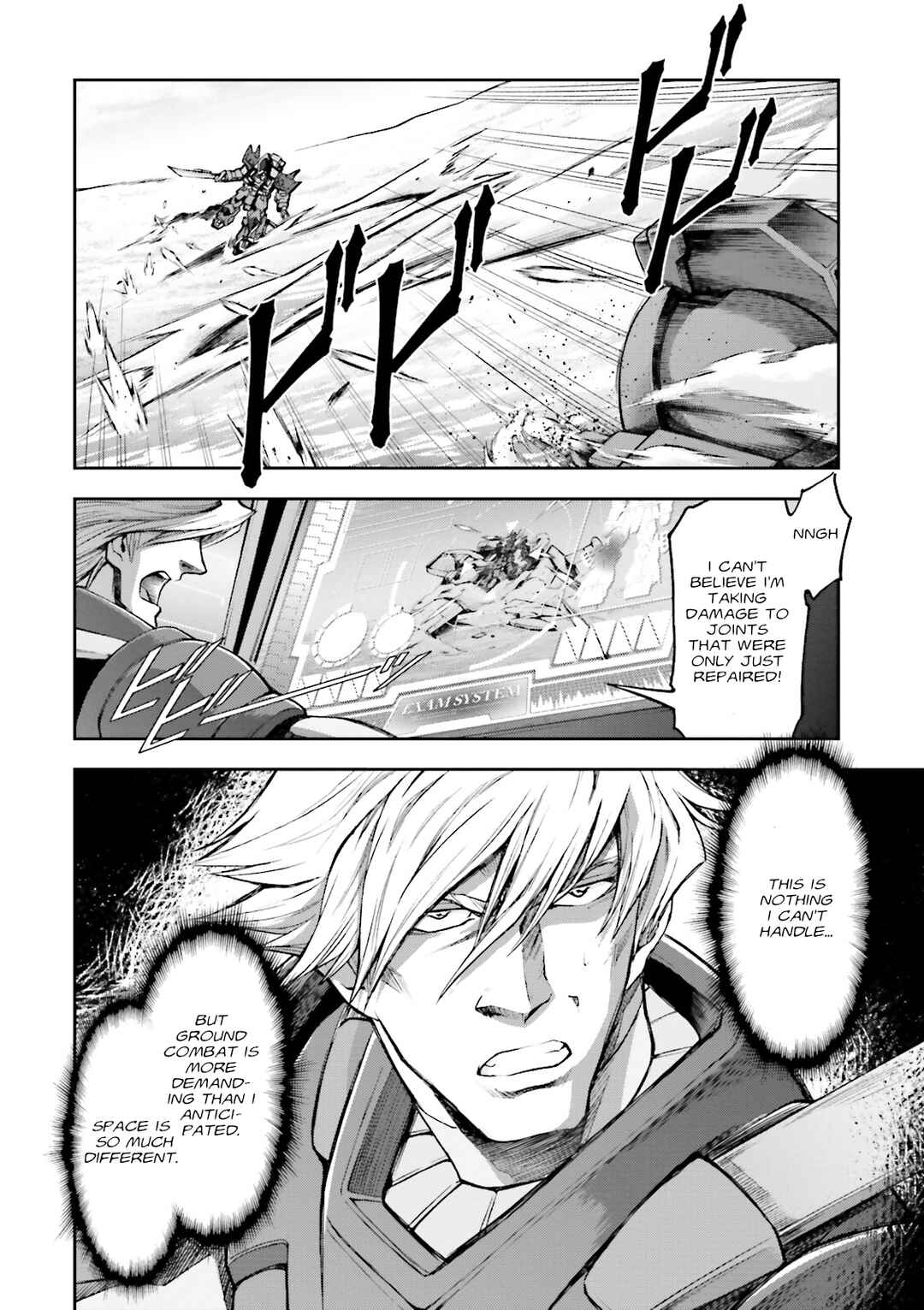 Page 22 Chapter 10 Mobile Suit Gundam Side Story - The Blue Destiny