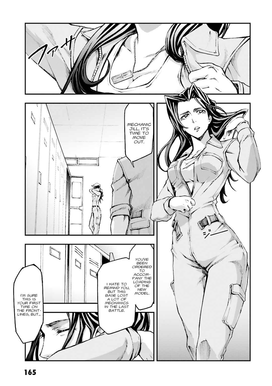 Page 27 Chapter 10 Mobile Suit Gundam Side Story - The Blue Destiny