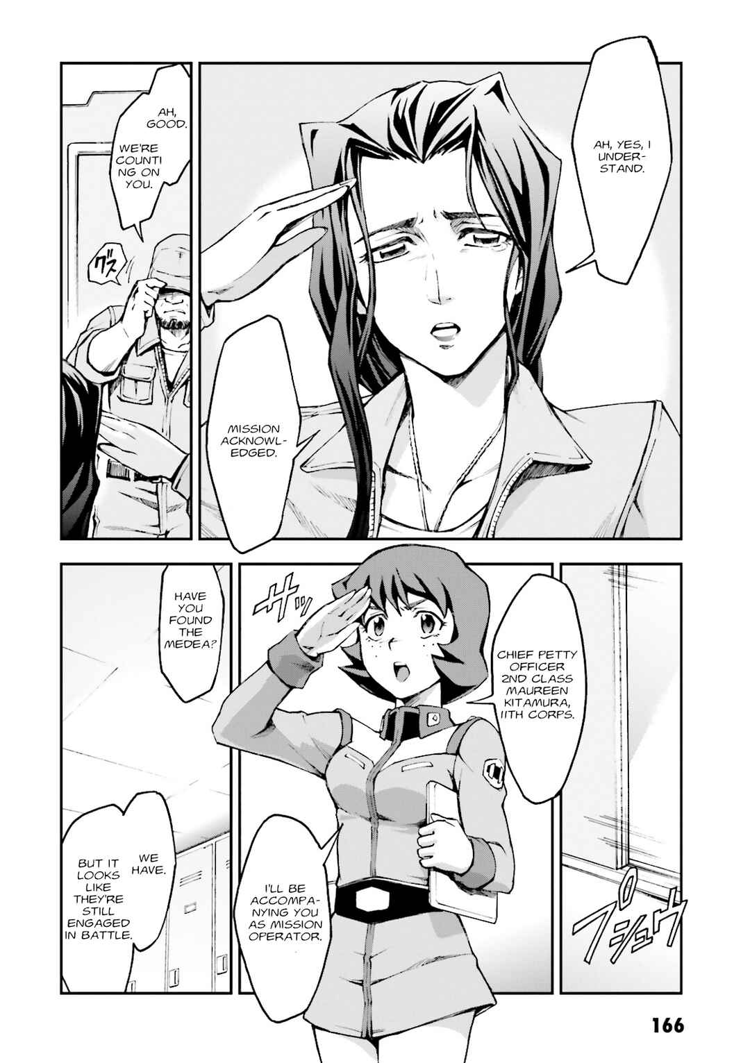 Page 28 Chapter 10 Mobile Suit Gundam Side Story - The Blue Destiny