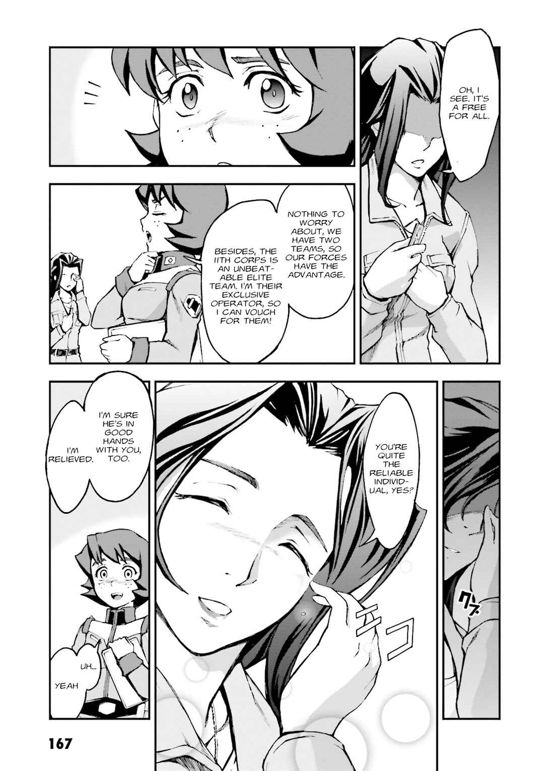 Page 29 Chapter 10 Mobile Suit Gundam Side Story - The Blue Destiny