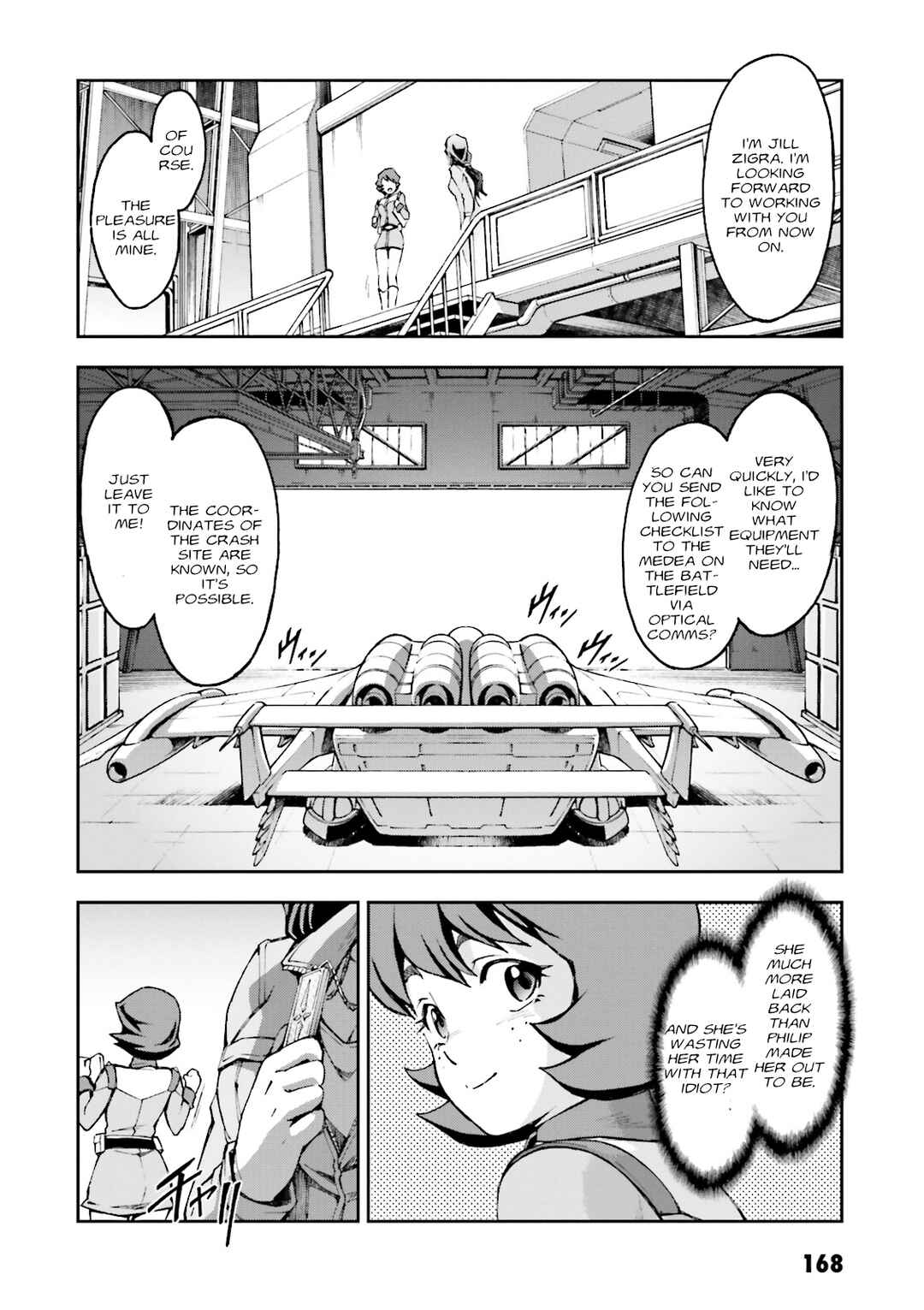 Page 30 Chapter 10 Mobile Suit Gundam Side Story - The Blue Destiny