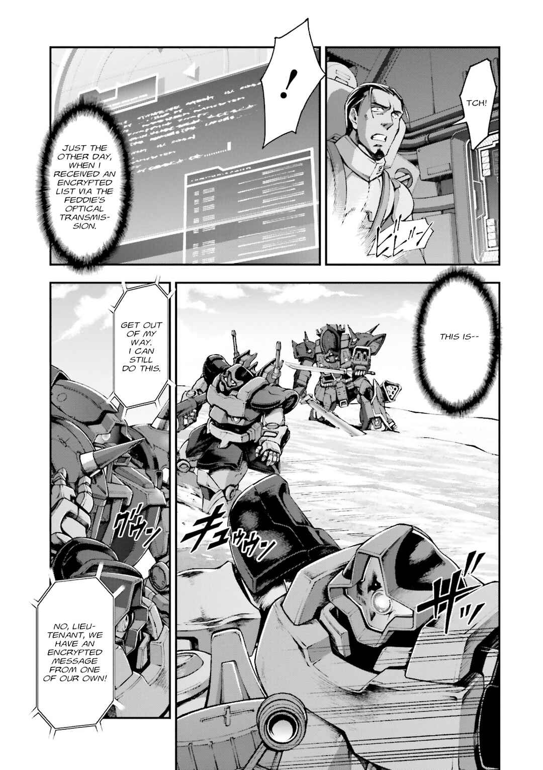 Page 37 Chapter 10 Mobile Suit Gundam Side Story - The Blue Destiny