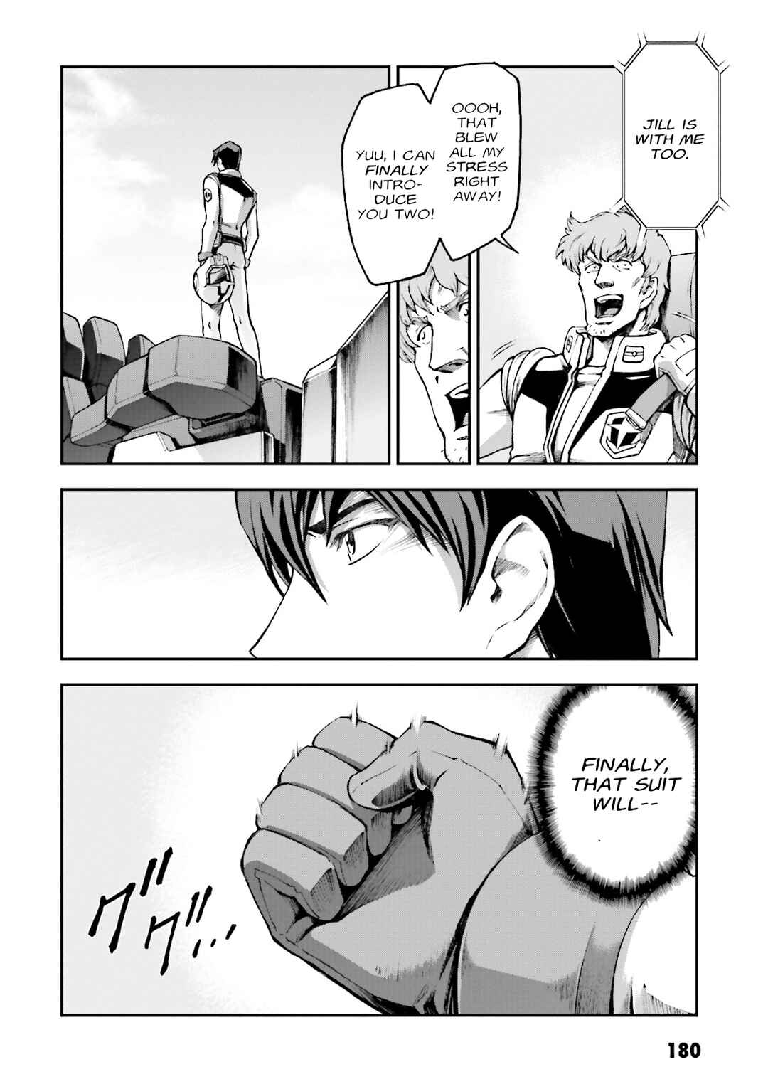 Page 42 Chapter 10 Mobile Suit Gundam Side Story - The Blue Destiny