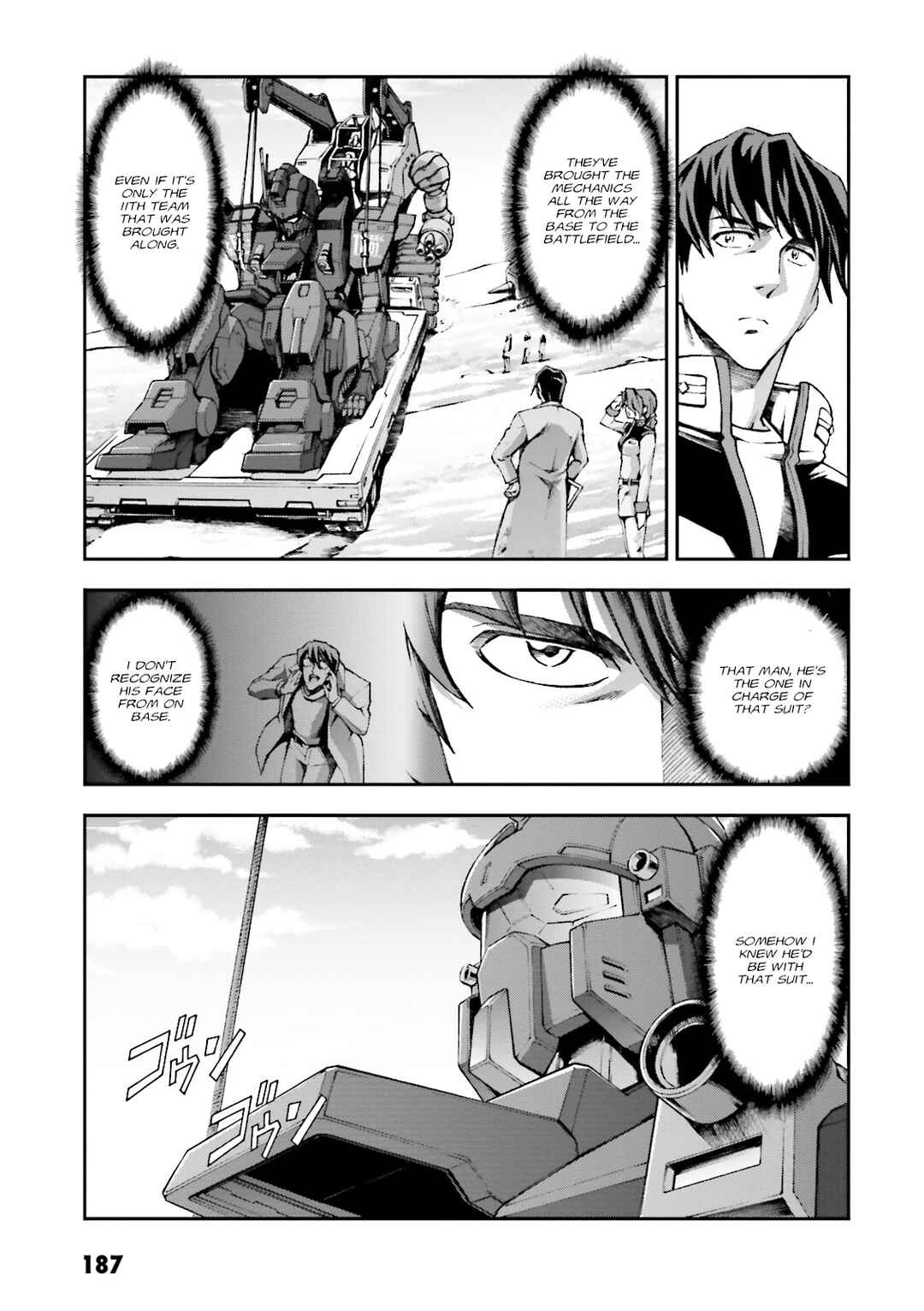 Page 48 Chapter 10 Mobile Suit Gundam Side Story - The Blue Destiny