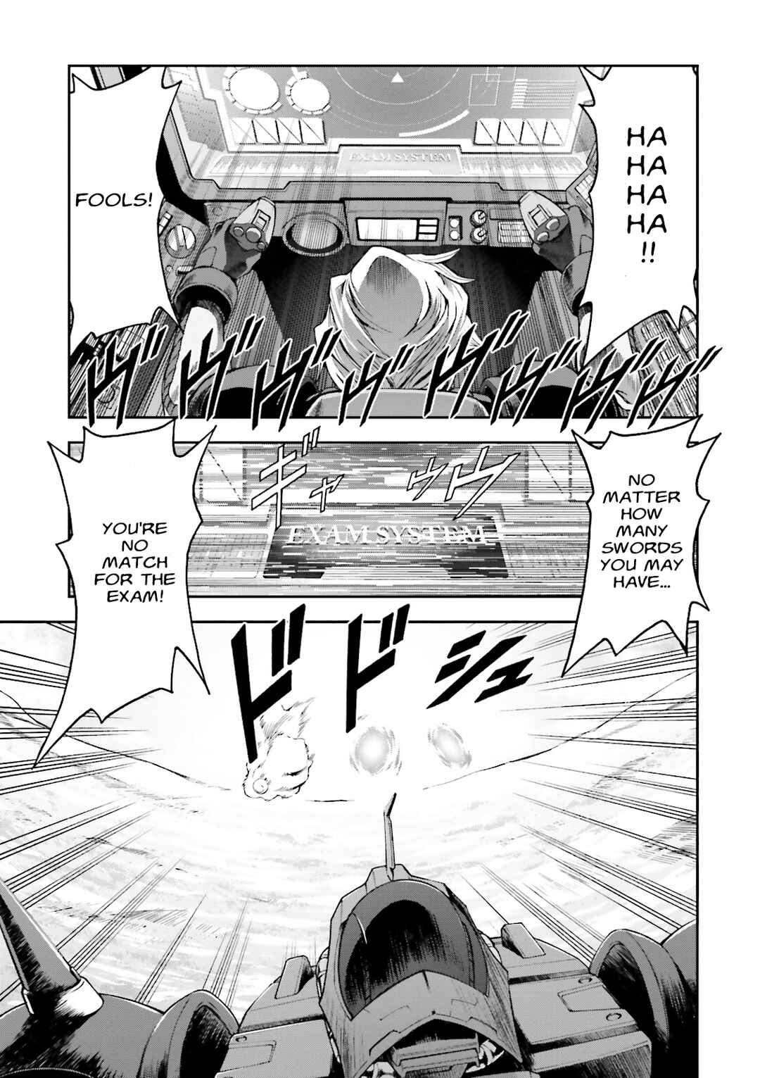 Page 5 Chapter 10 Mobile Suit Gundam Side Story - The Blue Destiny