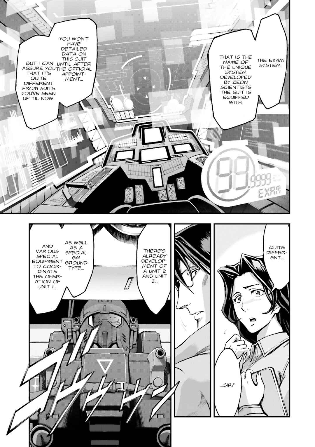 Page 54 Chapter 10 Mobile Suit Gundam Side Story - The Blue Destiny