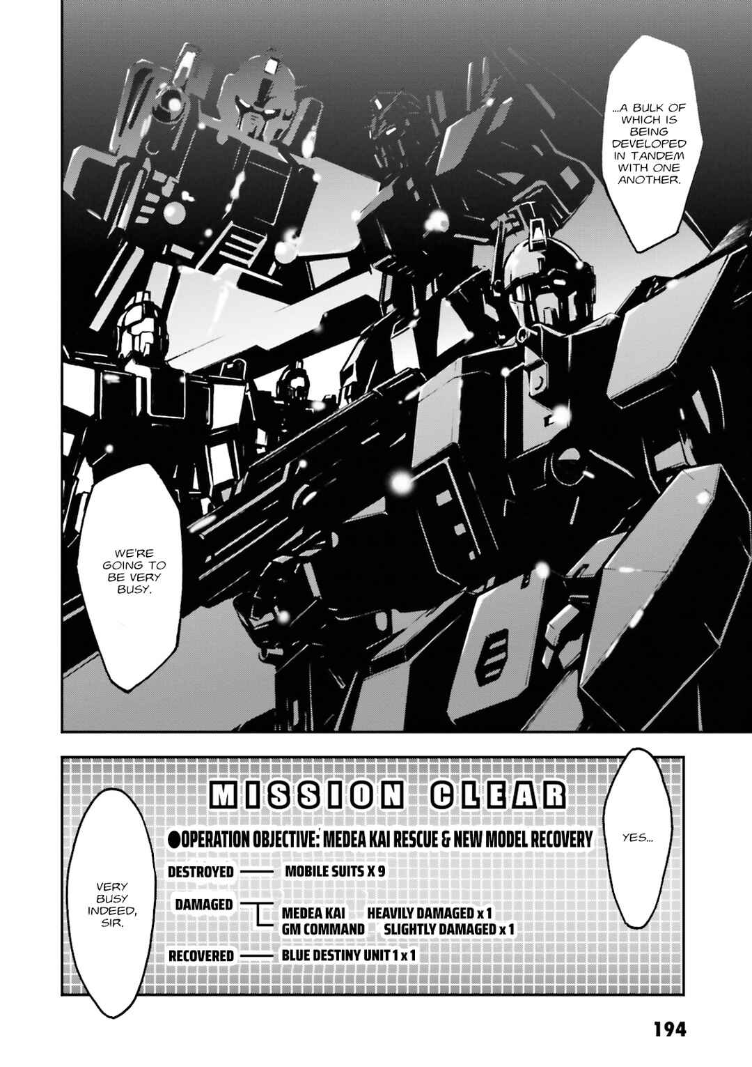 Page 55 Chapter 10 Mobile Suit Gundam Side Story - The Blue Destiny