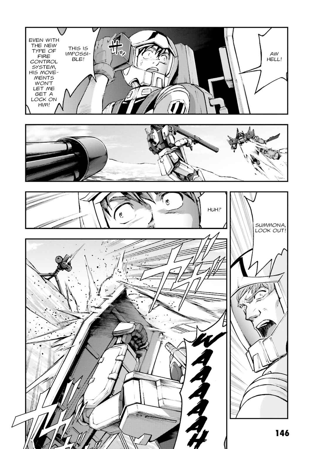 Page 8 Chapter 10 Mobile Suit Gundam Side Story - The Blue Destiny