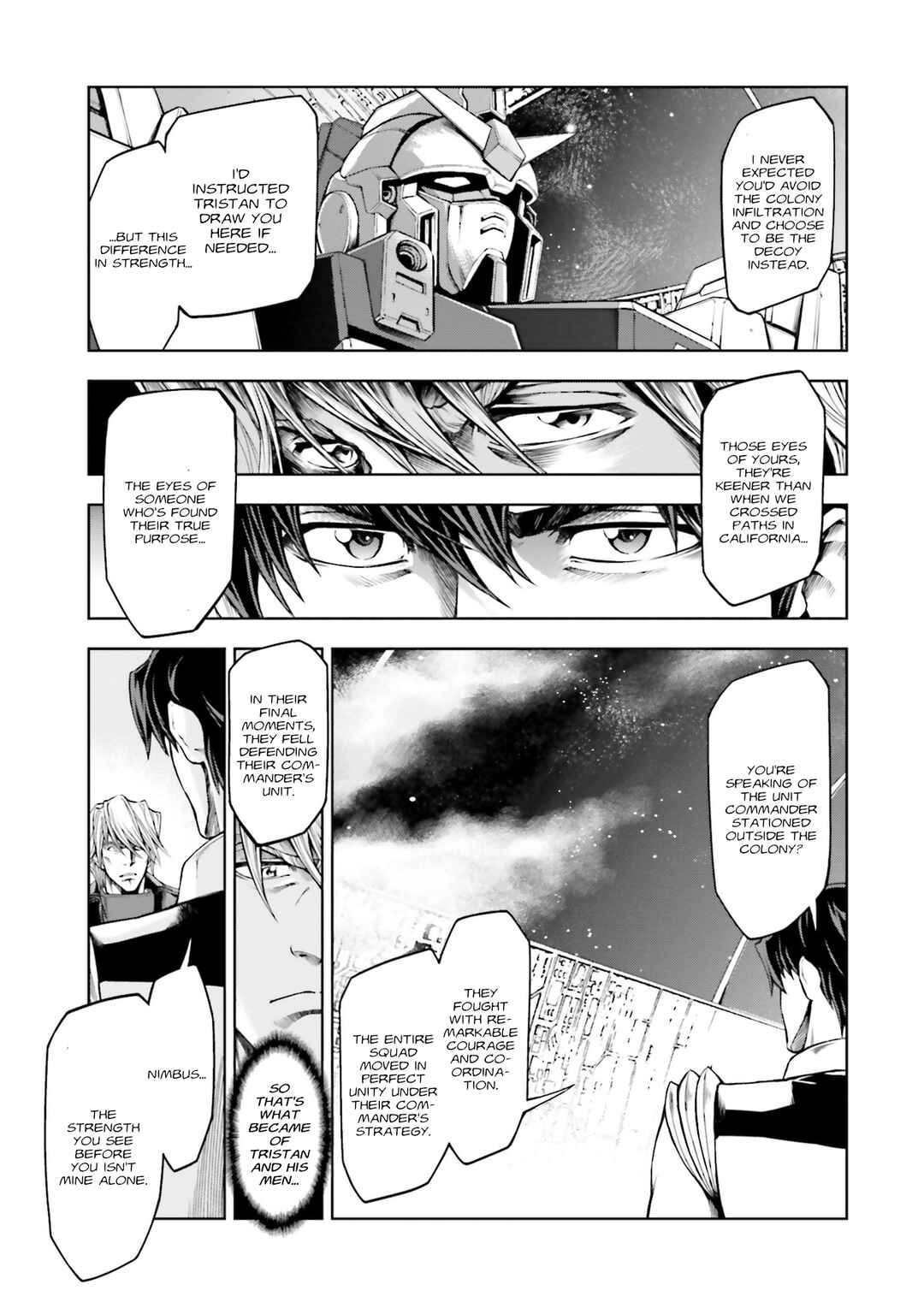 Page 10 Chapter 44 Mobile Suit Gundam Side Story - The Blue Destiny