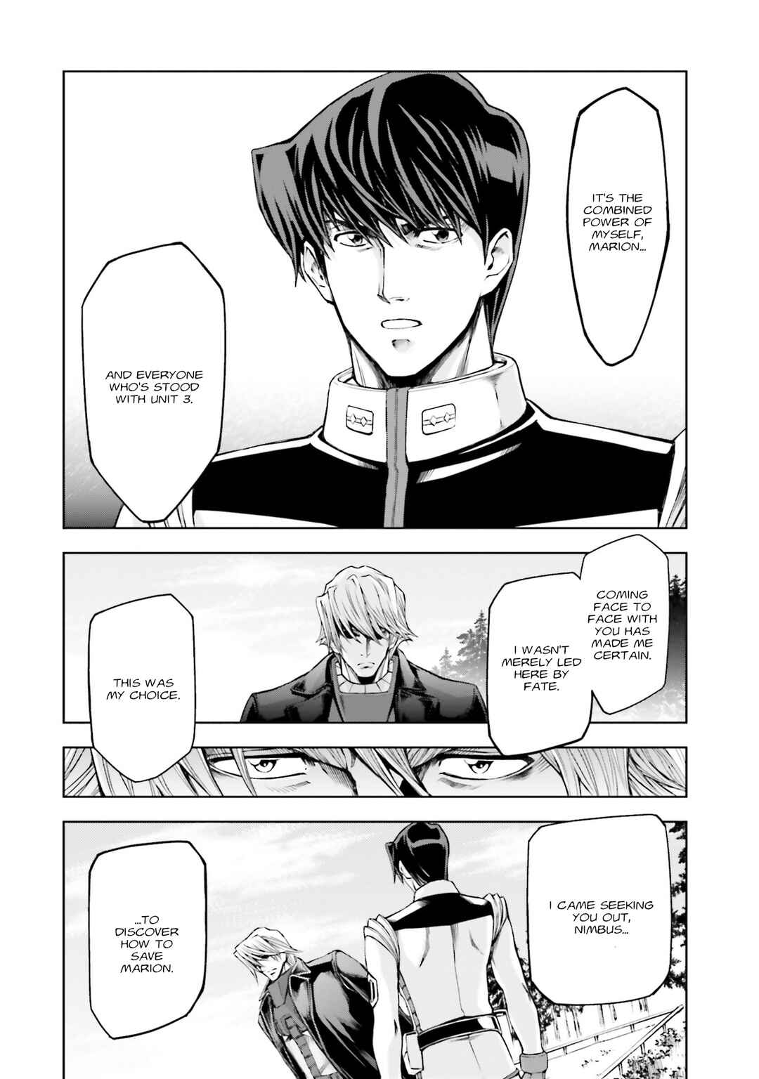 Page 11 Chapter 44 Mobile Suit Gundam Side Story - The Blue Destiny
