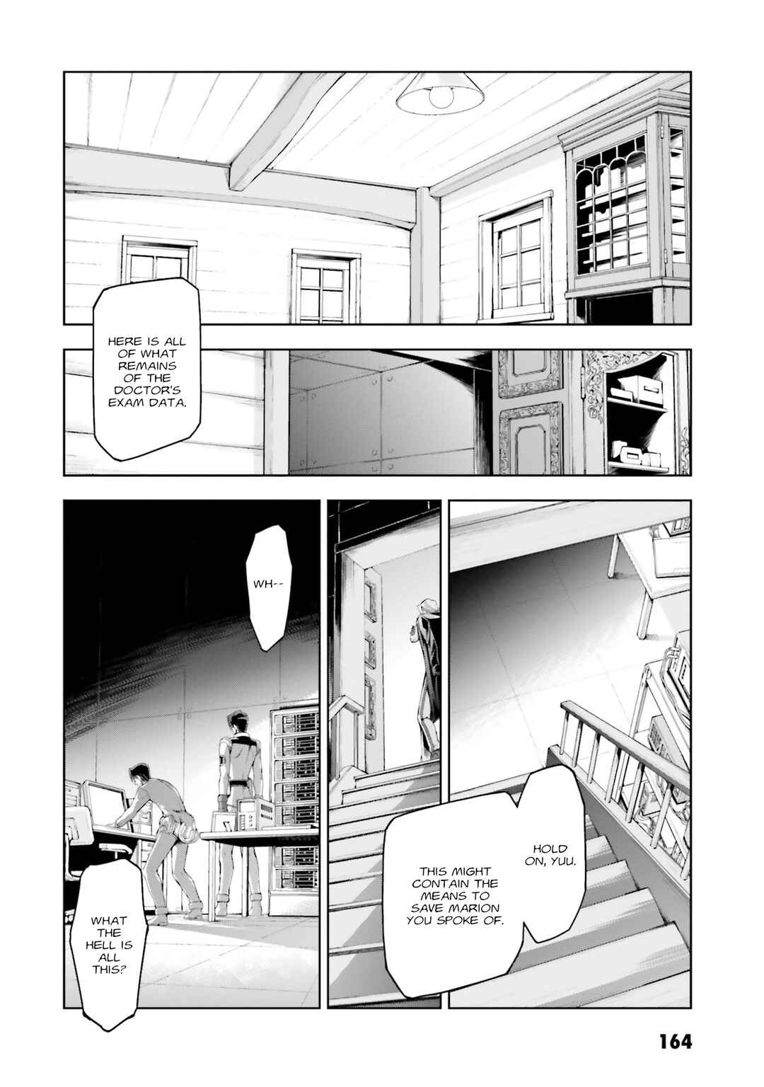 Page 15 Chapter 44 Mobile Suit Gundam Side Story - The Blue Destiny
