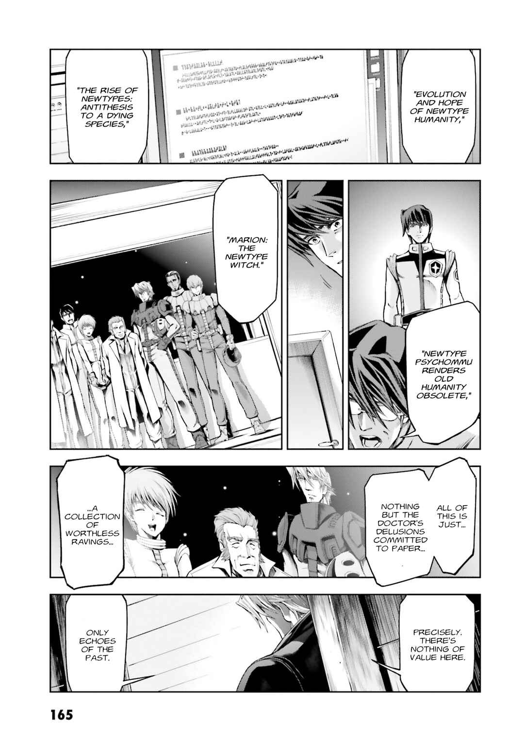 Page 16 Chapter 44 Mobile Suit Gundam Side Story - The Blue Destiny