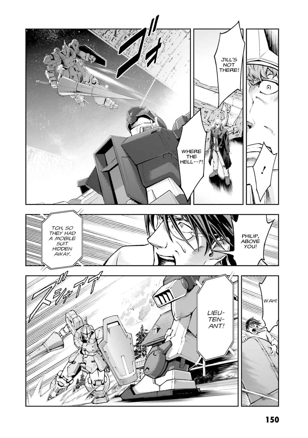 Page 2 Chapter 44 Mobile Suit Gundam Side Story - The Blue Destiny