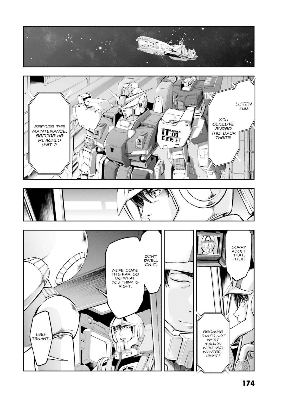 Page 25 Chapter 44 Mobile Suit Gundam Side Story - The Blue Destiny