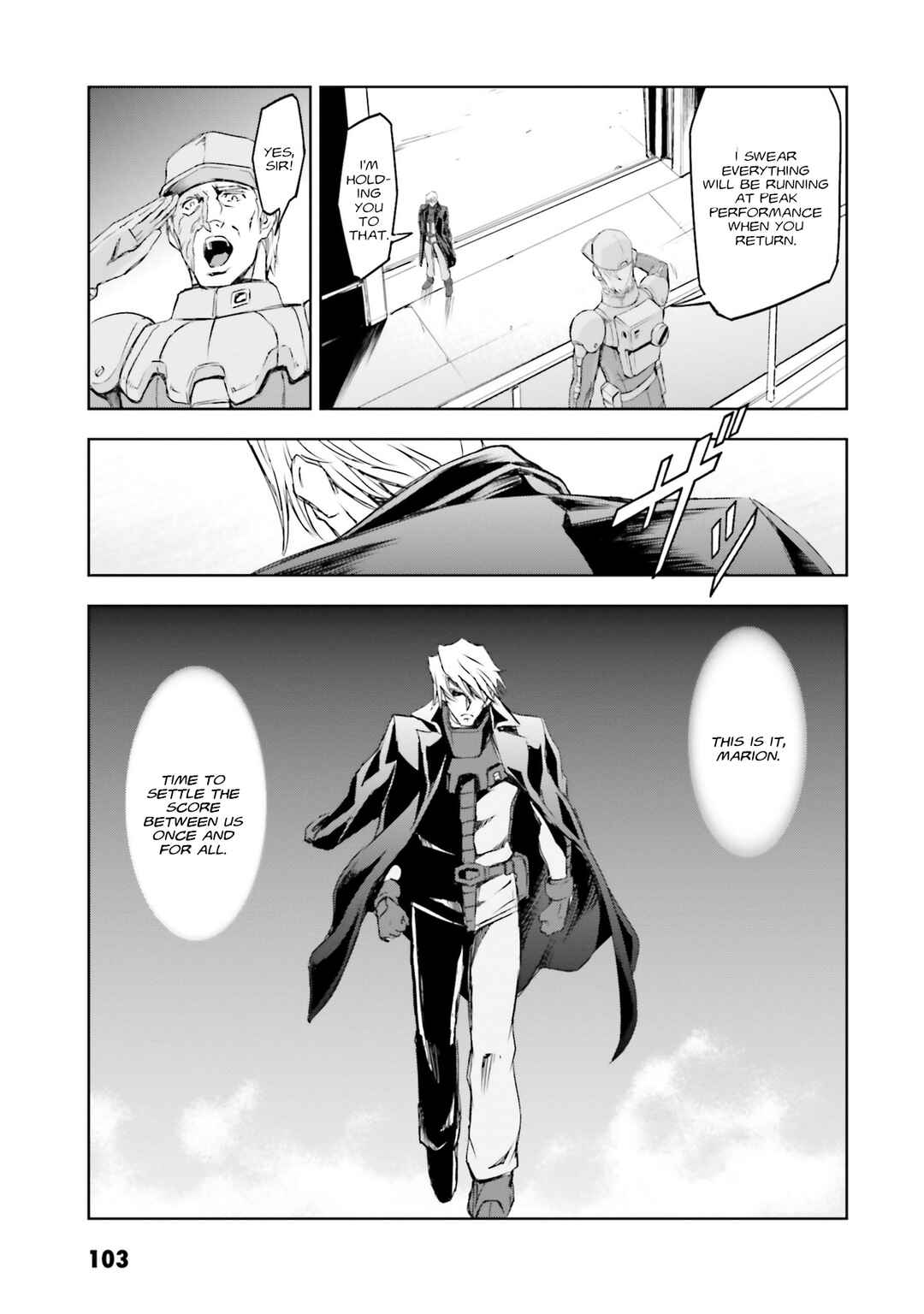 Page 10 Chapter 42 Mobile Suit Gundam Side Story - The Blue Destiny