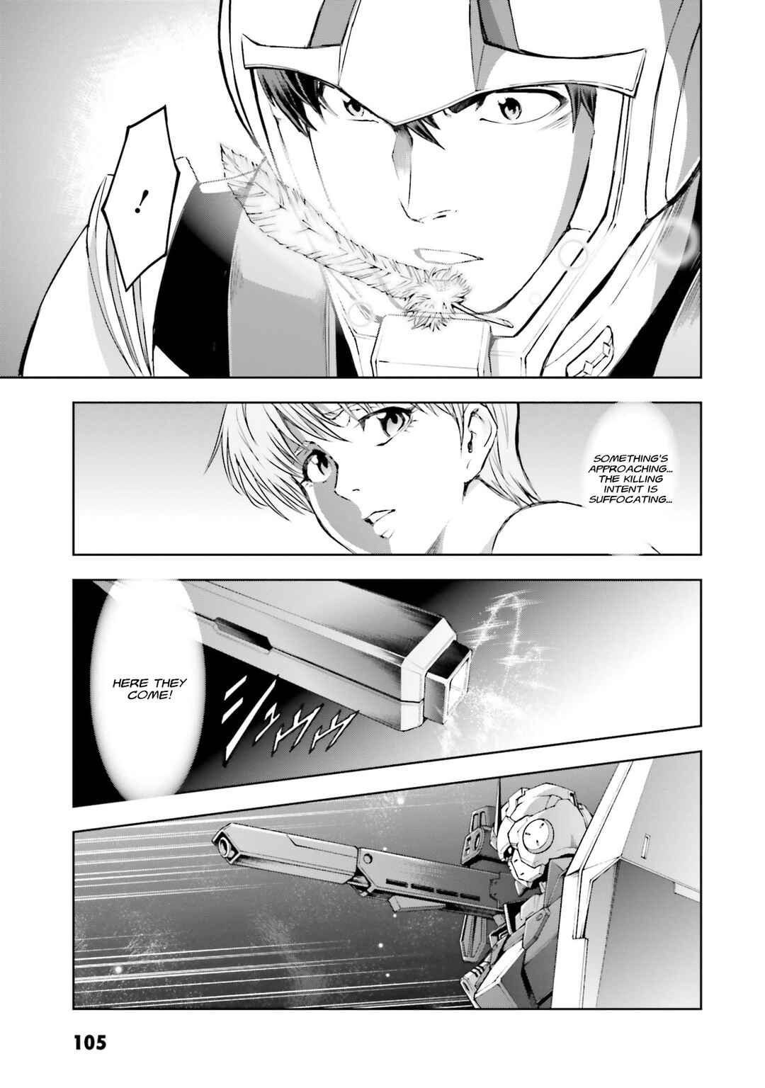 Page 12 Chapter 42 Mobile Suit Gundam Side Story - The Blue Destiny