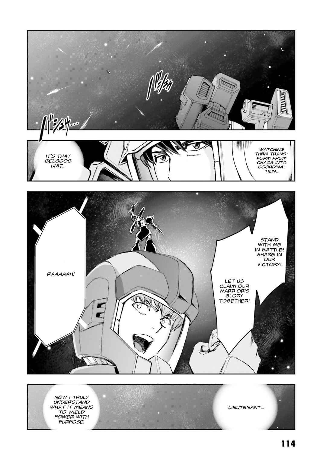 Page 21 Chapter 42 Mobile Suit Gundam Side Story - The Blue Destiny
