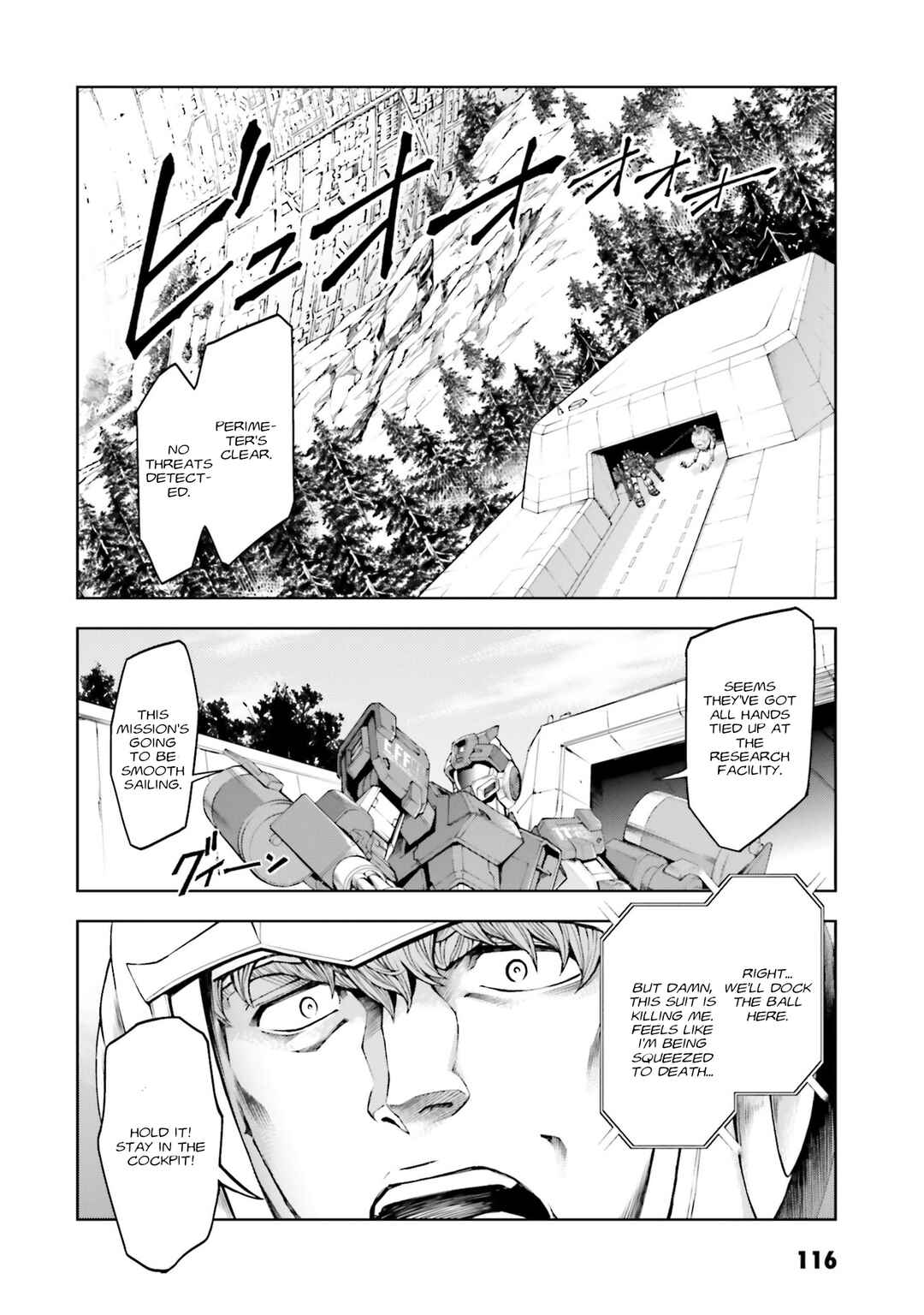 Page 23 Chapter 42 Mobile Suit Gundam Side Story - The Blue Destiny