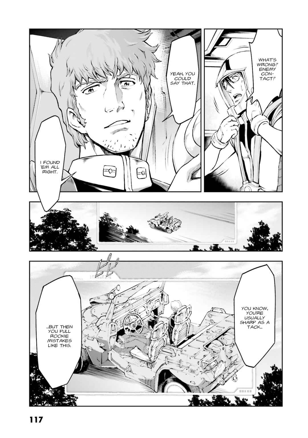 Page 24 Chapter 42 Mobile Suit Gundam Side Story - The Blue Destiny