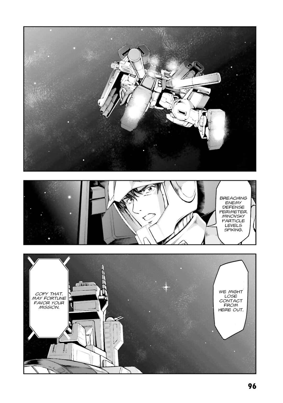 Page 3 Chapter 42 Mobile Suit Gundam Side Story - The Blue Destiny