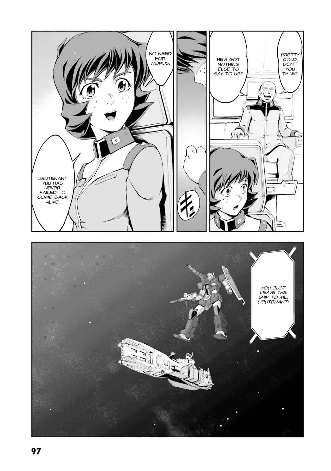 Page 4 Chapter 42 Mobile Suit Gundam Side Story - The Blue Destiny
