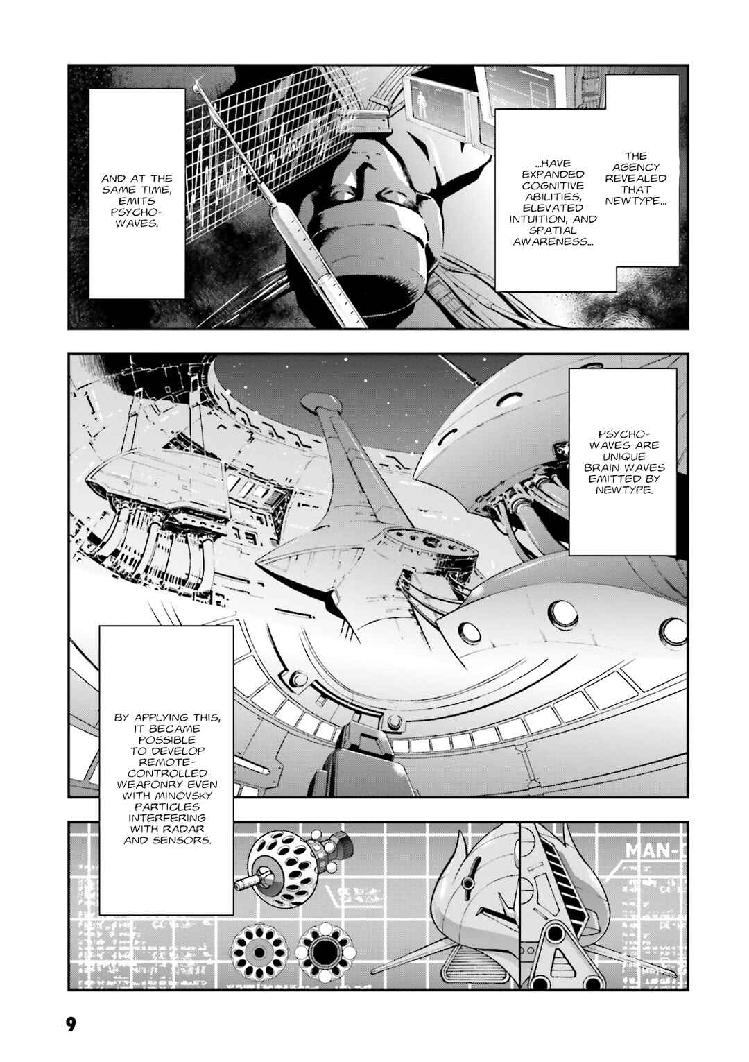 Page 10 Chapter 6 Mobile Suit Gundam Side Story - The Blue Destiny