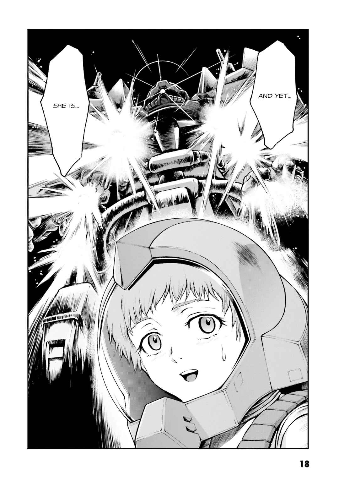 Page 18 Chapter 6 Mobile Suit Gundam Side Story - The Blue Destiny