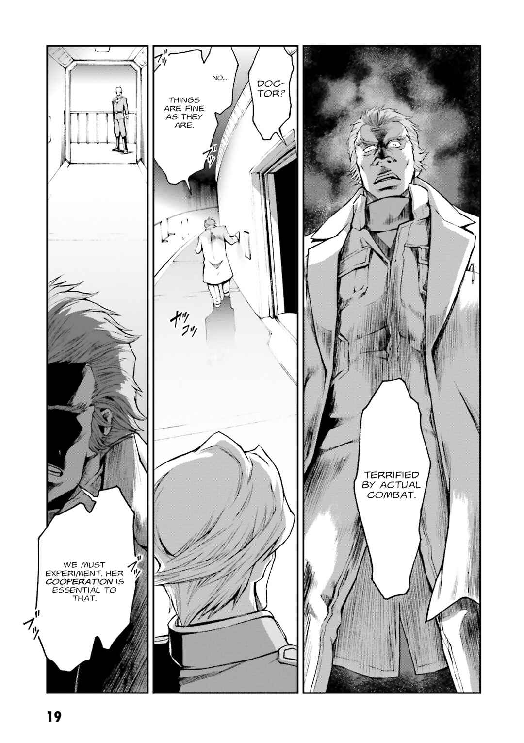 Page 19 Chapter 6 Mobile Suit Gundam Side Story - The Blue Destiny
