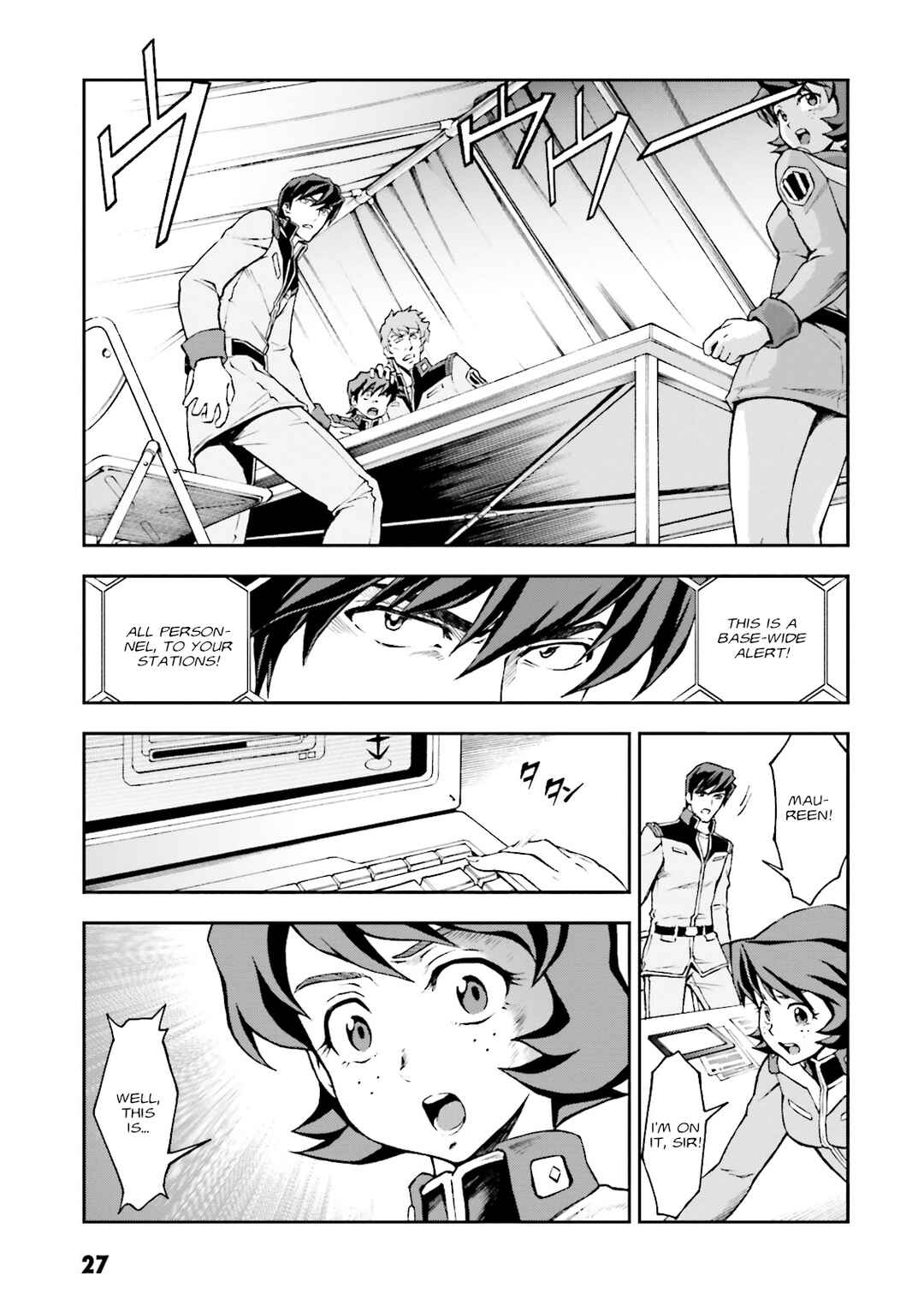 Page 27 Chapter 6 Mobile Suit Gundam Side Story - The Blue Destiny