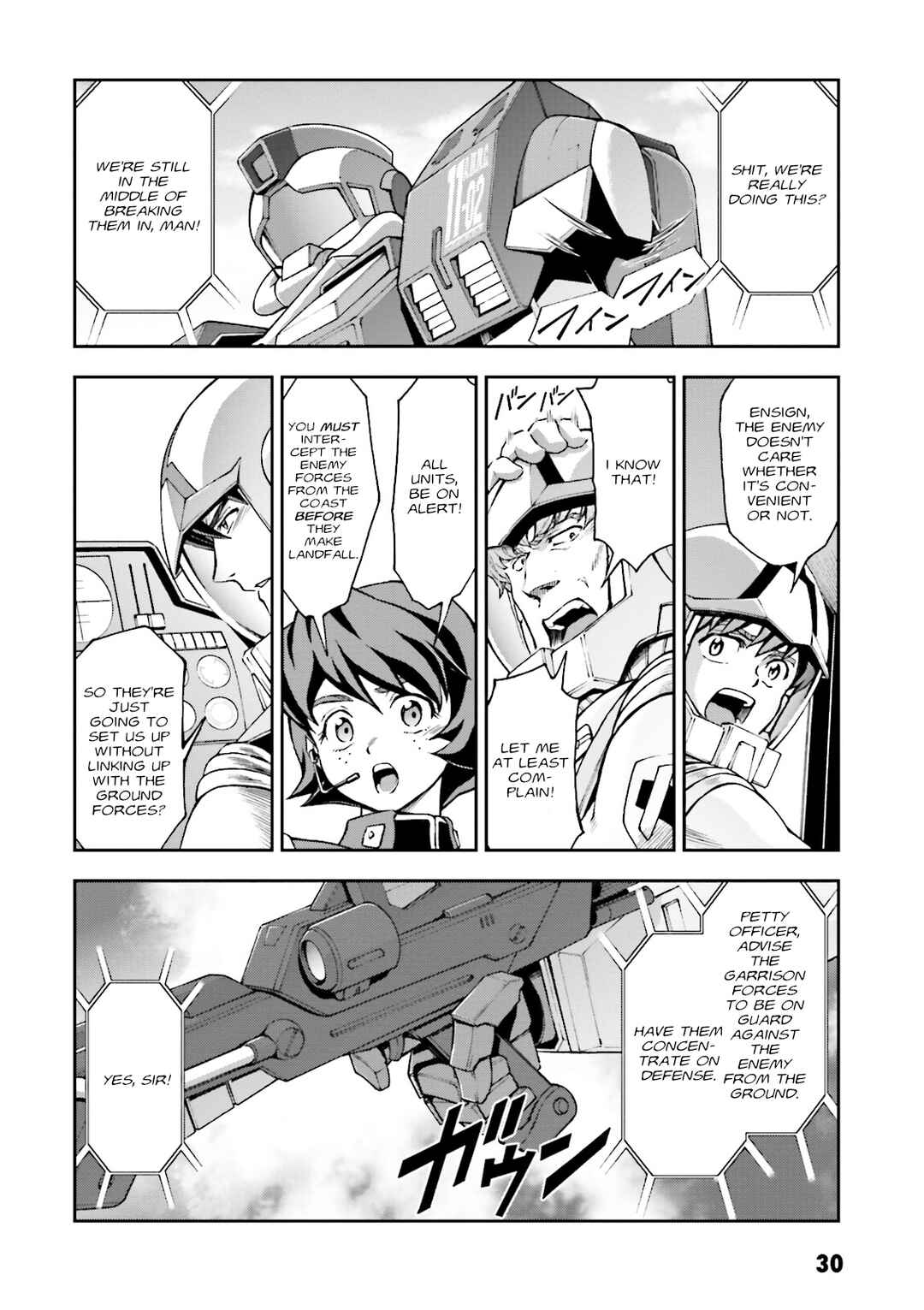 Page 30 Chapter 6 Mobile Suit Gundam Side Story - The Blue Destiny