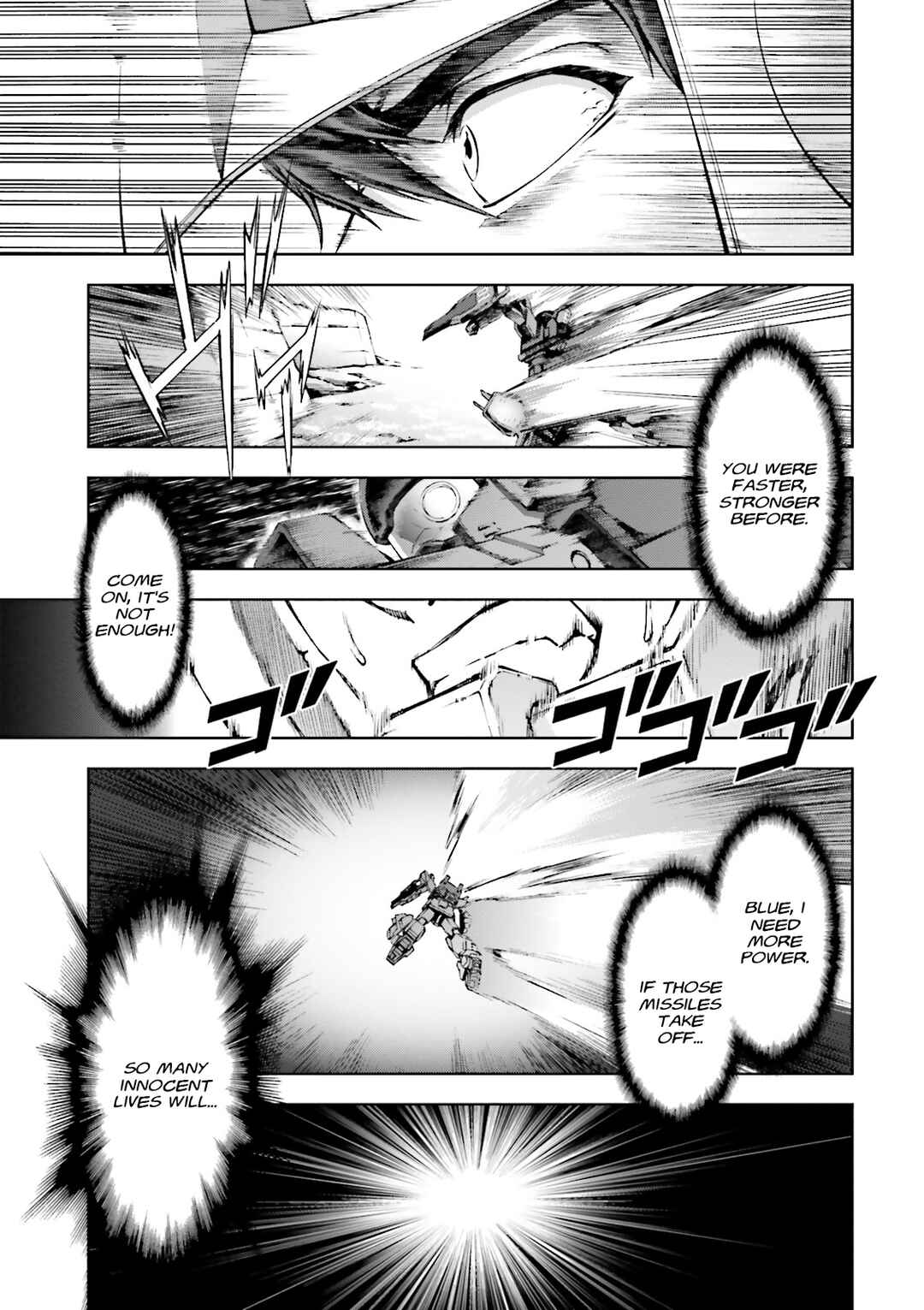 Page 11 Chapter 16 Mobile Suit Gundam Side Story - The Blue Destiny