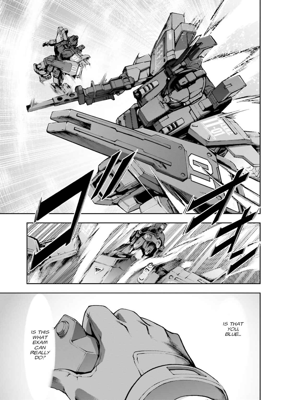 Page 13 Chapter 16 Mobile Suit Gundam Side Story - The Blue Destiny